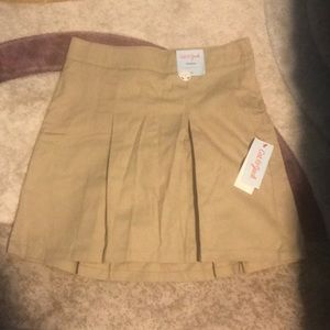 Khaki  Scooter Skorts